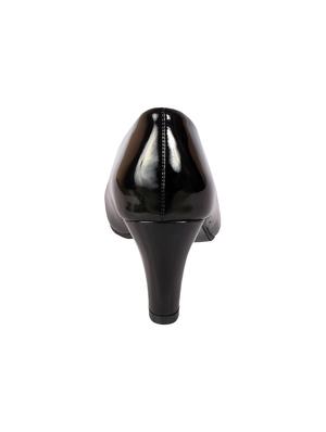 black slip on pumps - 15905839 - Standard Image - 3
