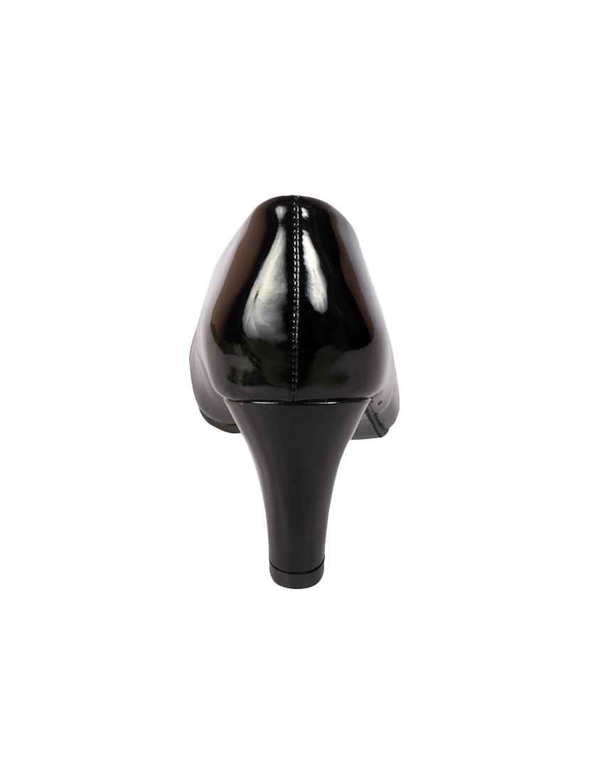 black slip on pumps - 15905839 - Zoom Image - 3