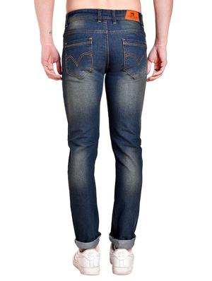 blue denim washed jeans - 15906546 - Standard Image - 3