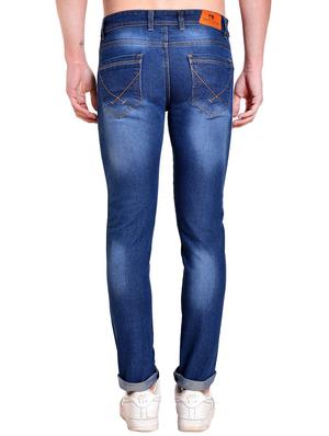 dark blue denim ripped jeans - 15906560 - Standard Image - 3