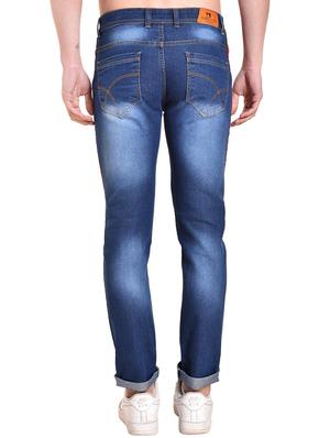 dark blue denim ripped jeans - 15906561 - Standard Image - 3