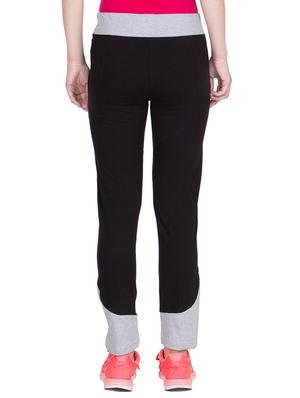 drawstring waist solid track pants - 15906599 - Standard Image - 3