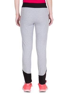 drawstring waist color block track pants - 15906602 - Standard Image - 3
