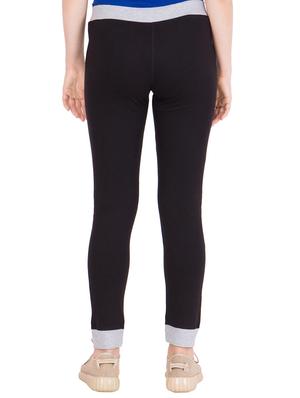 drawstring waist solid track pants - 15906607 - Standard Image - 3