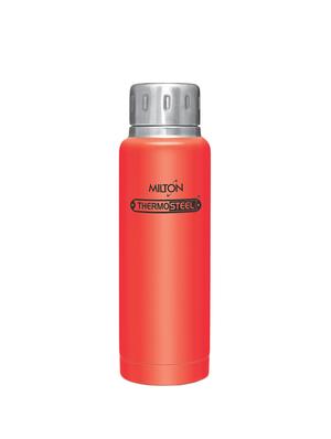 Milton Steel Meal Softline 2 Pcs Steel Tiffin with 300 ml Elfin Thermosteel Insulated Steel Bottle, Red - 15906746 - Standard Image - 3