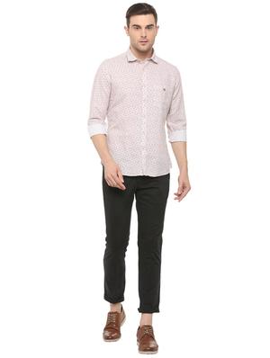 black cotton chinos - 15907108 - Standard Image - 3