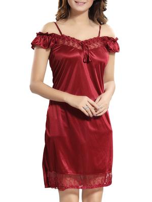 set of 2 lace detail nighties - 15907503 - Standard Image - 6