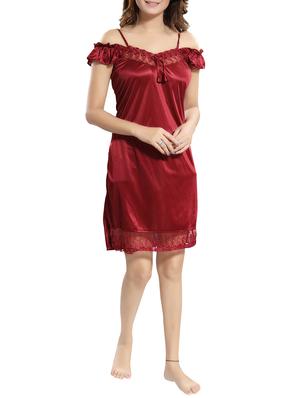 set of 2 lace detail nighties - 15907503 - Standard Image - 9