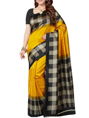 multicolor printed saree combo (set of 2) with blouse - 15907632 - Standard Image - 6