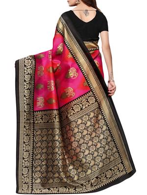 multicolor printed saree combo (set of 2) with blouse - 15907674 - Standard Image - 3