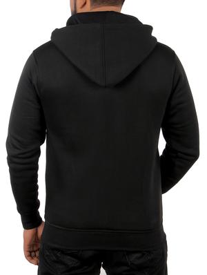 black fleece sweatshirt - 15908329 - Standard Image - 3