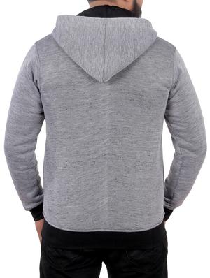 grey fleece sweatshirt - 15908330 - Standard Image - 3