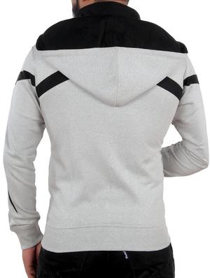 grey fleece sweatshirt - 15908333 - Standard Image - 3