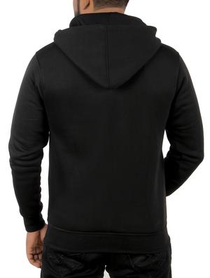 black fleece sweatshirt - 15908335 - Standard Image - 3