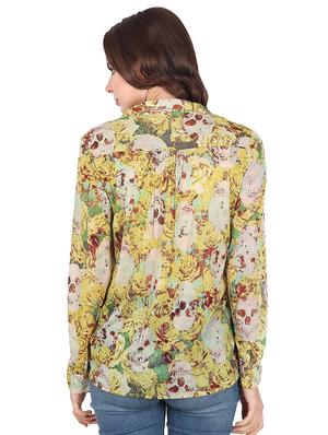 Abstract print shirt - 15908702 - Standard Image - 3