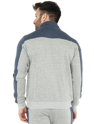 grey cotton sweatshirt - 15908772 - Standard Image - 3