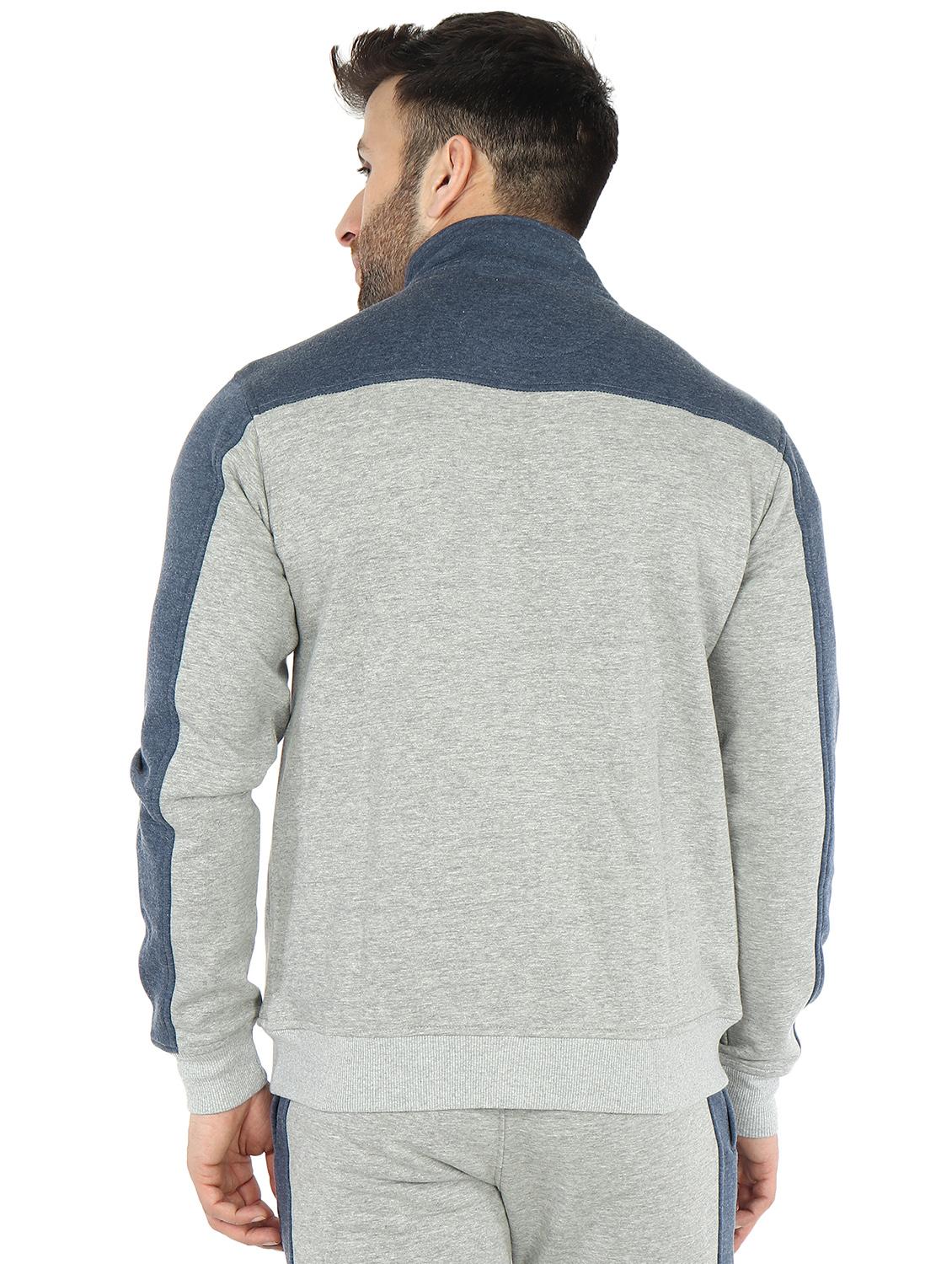 grey cotton sweatshirt - 15908772 - Zoom Image - 3