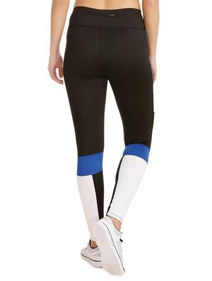 high waist color block track pant - 15908935 - Standard Image - 3