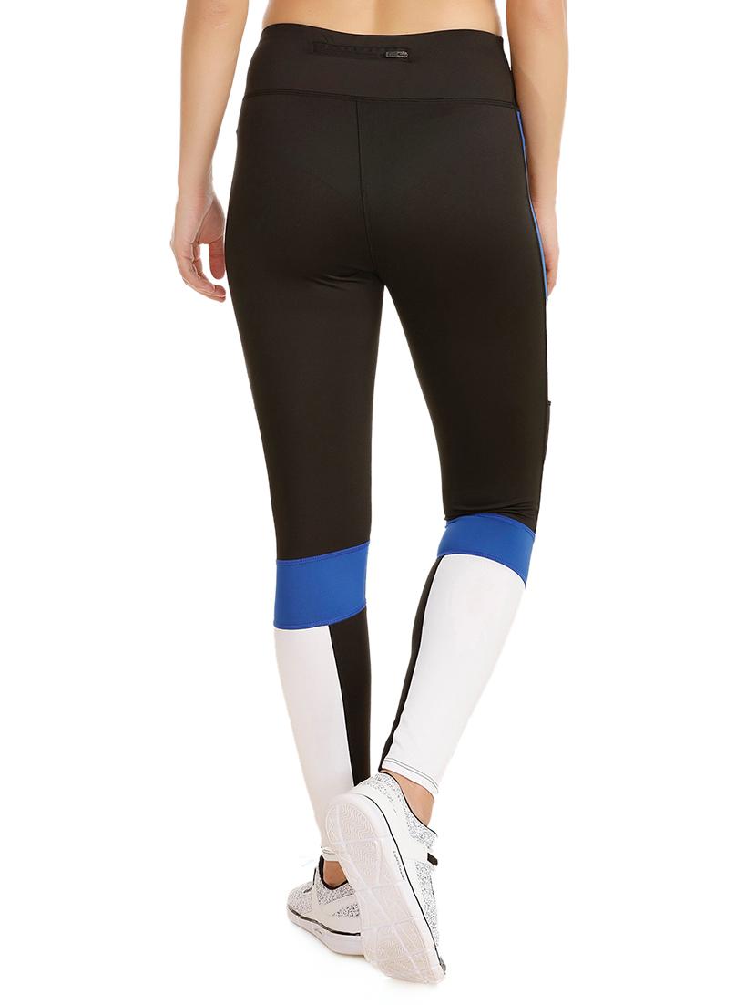 high waist color block track pant - 15908935 - Zoom Image - 3