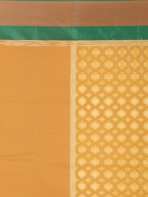 self design banarasi saree with blouse - 15909438 - Standard Image - 3