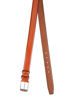 tan leather belt - 15912060 - Standard Image - 3