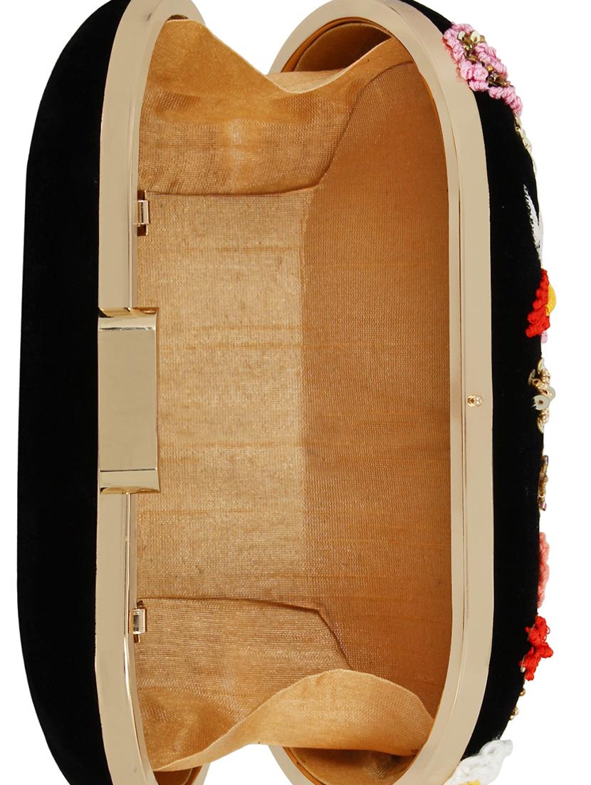 black metal ethnic clutch - 15912353 - Zoom Image - 3