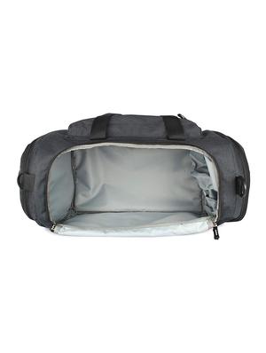 grey polyester dufflebag - 15912703 - Standard Image - 3