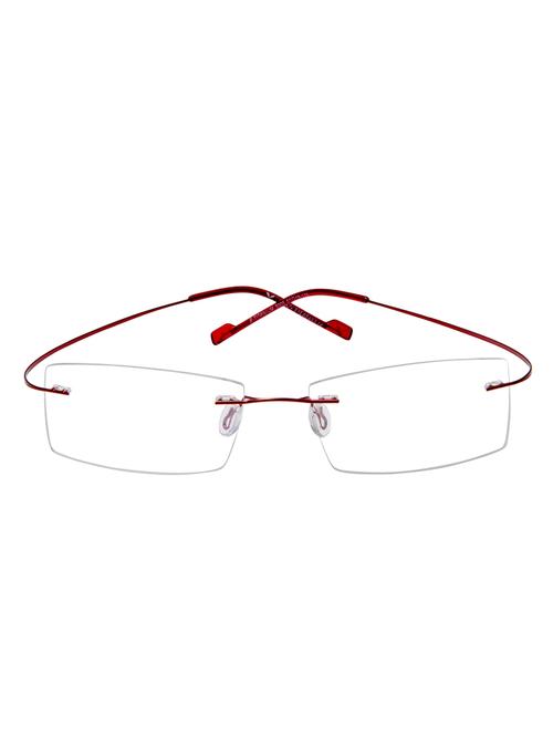 rim less rectangle eyeframes - 15912890 - Very Small Image - 1