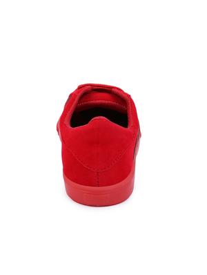 red lace-up sneakers - 15912930 - Standard Image - 3