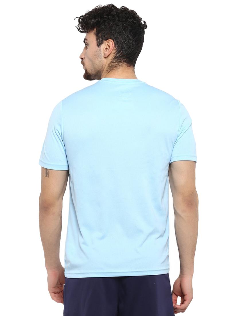 blue polyester tshirt - 15913109 - Zoom Image - 3