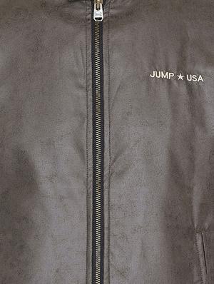 green leather biker jacket - 15913531 - Standard Image - 6