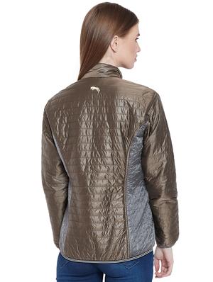 Side contrast panel puffer jacket - 15913999 - Standard Image - 3