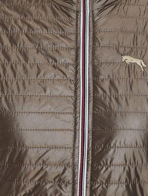 Side contrast panel puffer jacket - 15913999 - Standard Image - 6