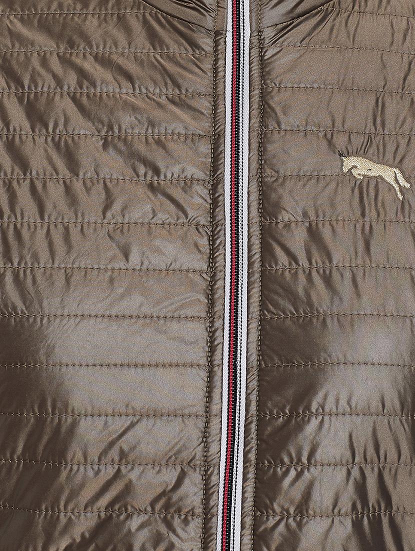 Side contrast panel puffer jacket - 15913999 - Zoom Image - 6