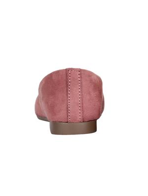 pink slip on ballerinas - 15914124 - Standard Image - 3