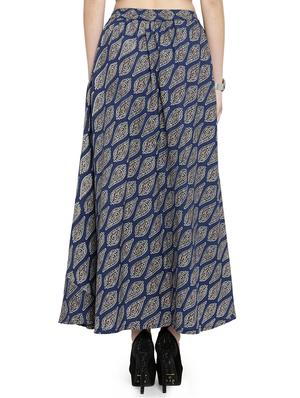 mid waist long skirt - 15914542 - Standard Image - 3