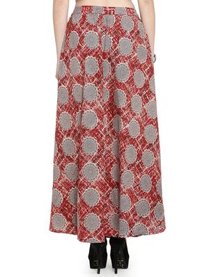 mid waist long skirt - 15914543 - Standard Image - 3