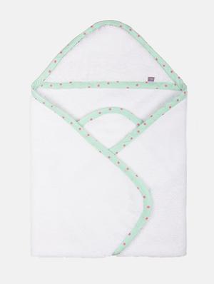white cotton bath towel - 15914576 - Standard Image - 3