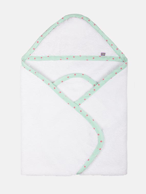 white cotton bath towel - 15914576 - Zoom Image - 3