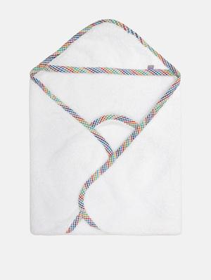 white cotton bath towel - 15914578 - Standard Image - 3