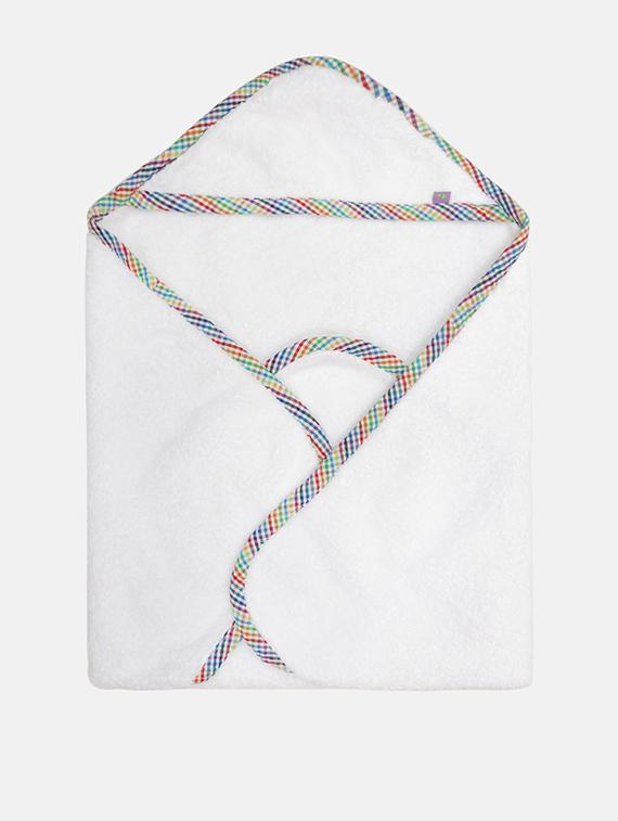 white cotton bath towel - 15914578 - Zoom Image - 3