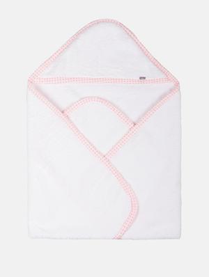 white cotton bath towel - 15914579 - Standard Image - 3