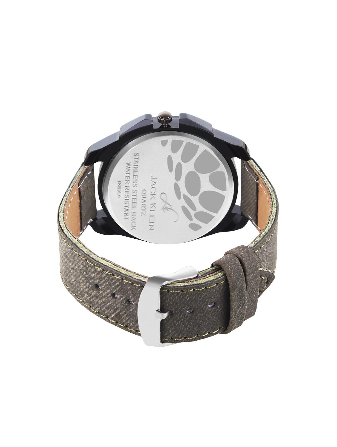 round dial analog watch-(59613st06) - 15915560 - Zoom Image - 3