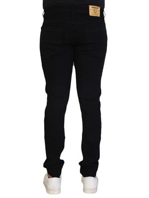 black denim plain jeans - 15916053 - Standard Image - 3