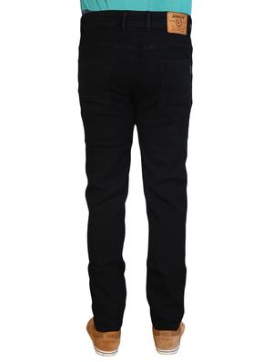 black plain denim jeans - 15916081 - Standard Image - 3