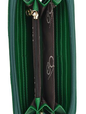 green leatherette (pu wallet - 15916317 - Standard Image - 3