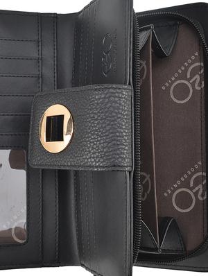 black leatherette (pu wallet - 15916323 - Standard Image - 3