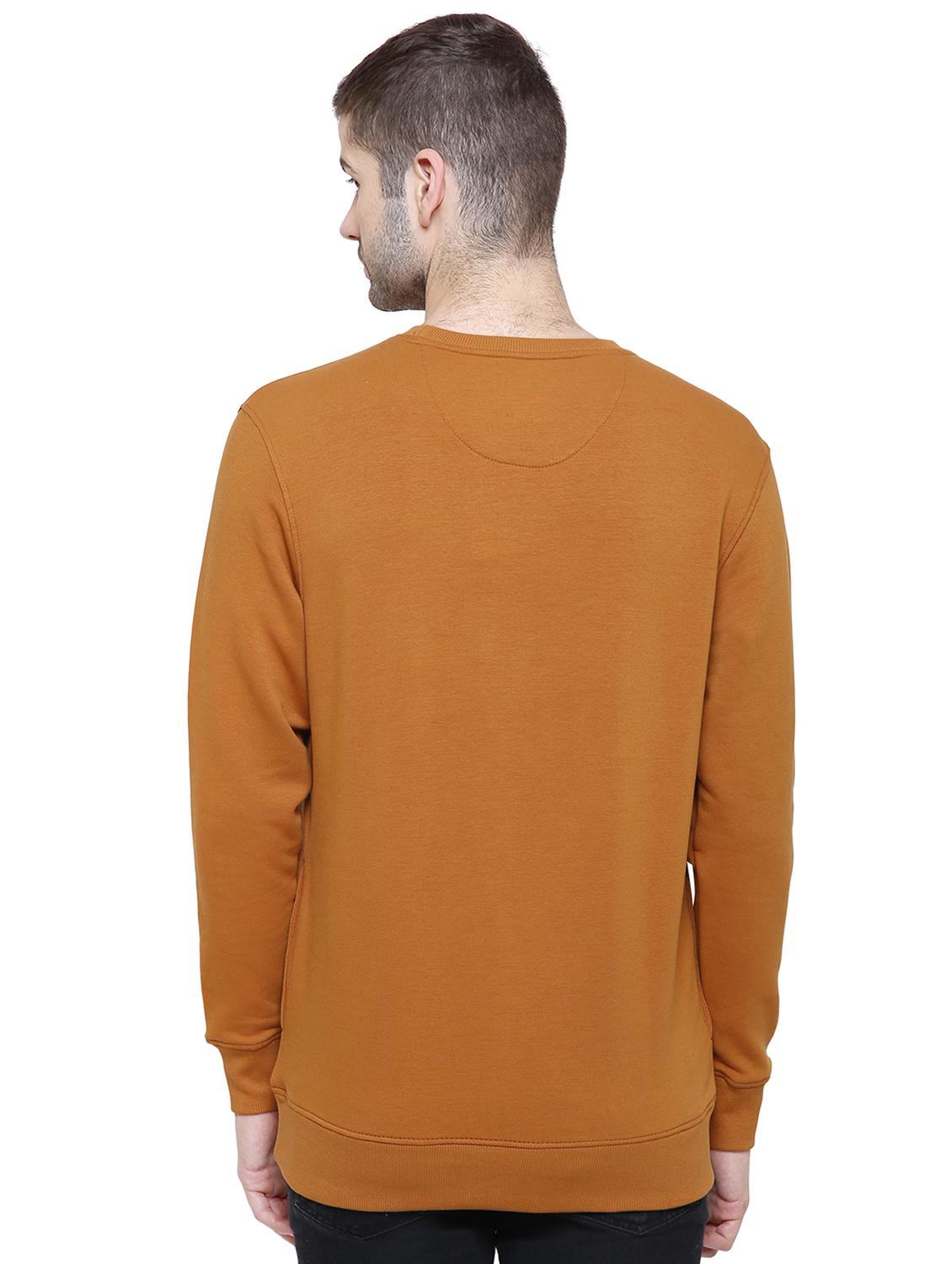 brown cotton sweatshirt - 15916471 - Zoom Image - 3