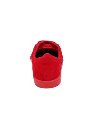 red lace-up sneakers - 15916495 - Standard Image - 3