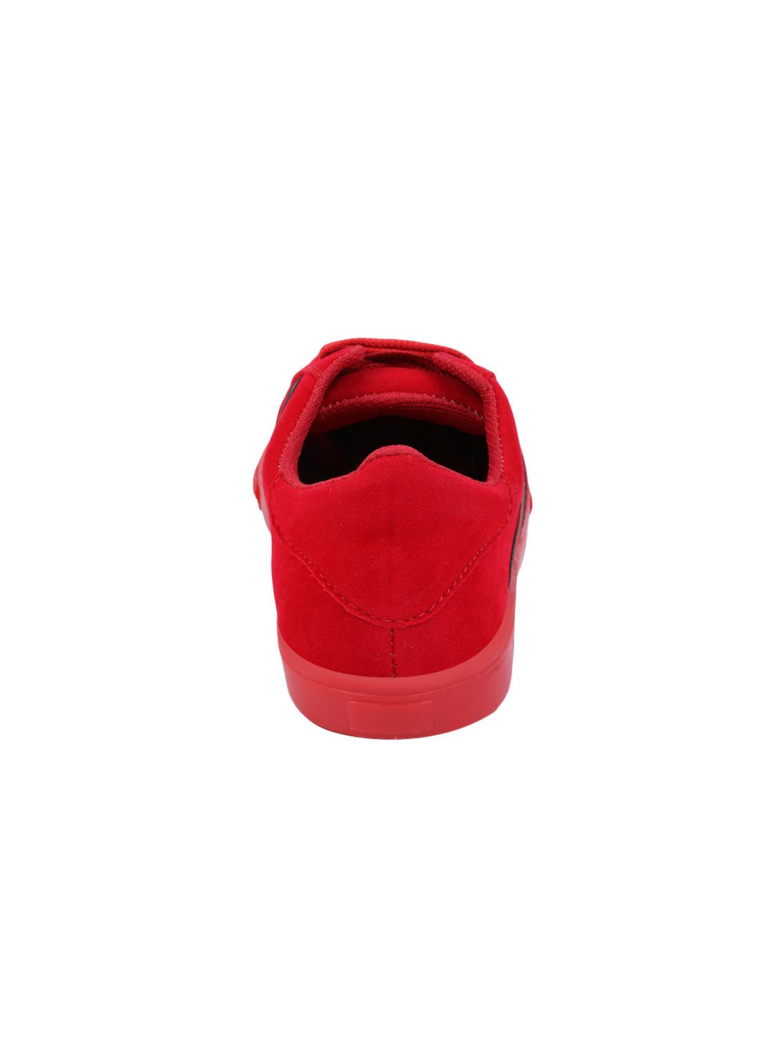 red lace-up sneakers - 15916495 - Zoom Image - 3